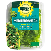 BrightFarms Mediterranean Salad Crunch Kit