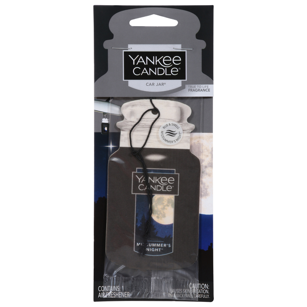 Yankee Candle Car Jar Midsummer's Night Air Freshener