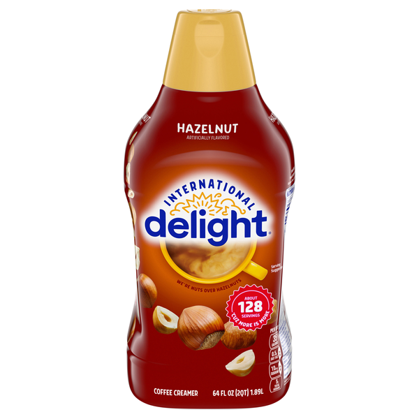 International Delight Hazelnut Flavored Coffee Creamer