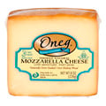 Oneg Kosher Part Skim Smoked Mozzarella Cheese Block