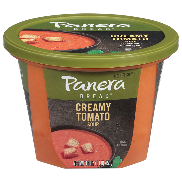 Panera Bread Creamy Tomato Soup Refrigerated