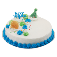 Food Lion Bakery Traditional Chocolate & Vanilla Cake Sliced 8 Inch