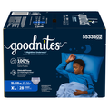 GoodNites Boys XL Nighttime Underwear 95-140+ lb