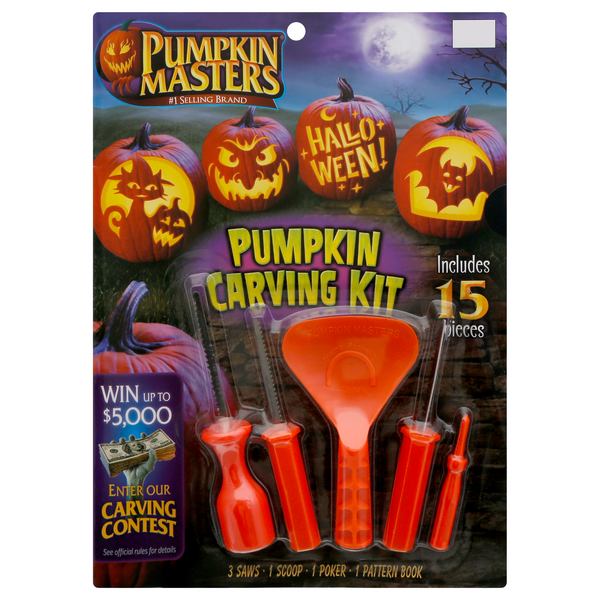 Save on Pumpkin Masters Carving Kit Order Online Delivery MARTIN'S