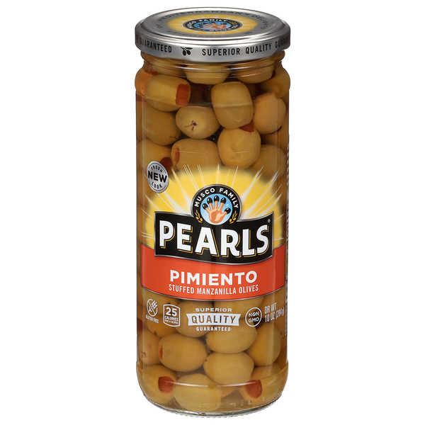 Pearls Pimiento Stuffed Manzanilla Olives
