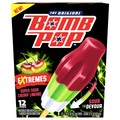 Bomb Pop Extremes Super Sour Cherry Limeade Ice Pops - 12 ct