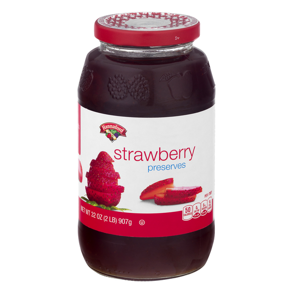 Hannaford Strawberry Preserves