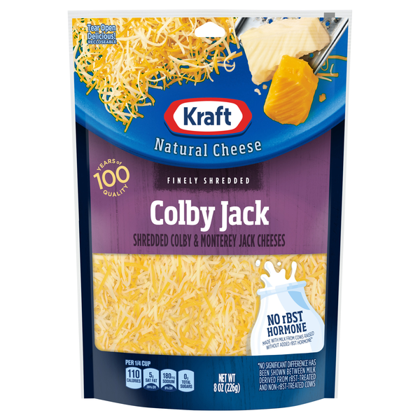 Kraft Finely Shredded Colby Jack Cheese