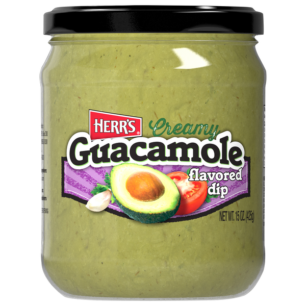 Herr's Creamy Guacamole Flavored Dip