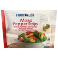 Food Lion Mixed Pepper Strips Frozen