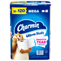 Charmin Ultra Soft Mega Roll 2-Ply Toilet Paper Unscented - 30 ct