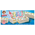 Little Debbie Birthday Snack Cakes - 8 ct