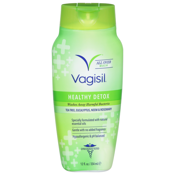 Vagisil Healthy Detox All Over Wash