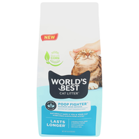 World's Best Poop Fighter Cat Litter