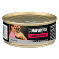 Companion Salmon Dinner Wet Cat Food