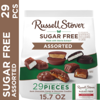 Russell Stover Sugar Free Assorted Dark & Milk Chocolate Candy