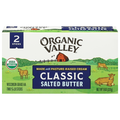 Organic Valley Classic Salted Butter Sticks - 2 ct