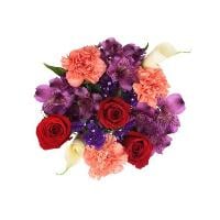 French Riveria Bouquet Medium (Colors May Vary)