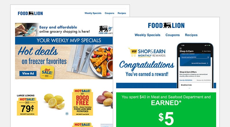 Deals Delivered to Your Inbox