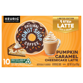 The Original Donut Shop Pumpkin Caramel Cheesecake Latte K-Cup Coffee Pods