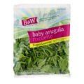 B&W Baby Arugula