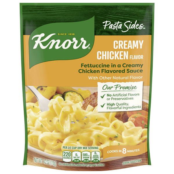 Knorr Pasta Sides Creamy Chicken Flavor