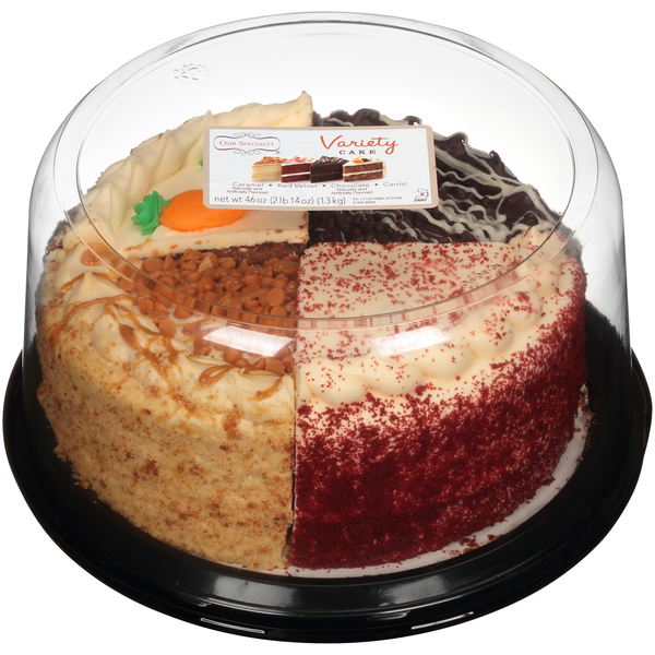 Our Specialty Variety Cake 8 Inch