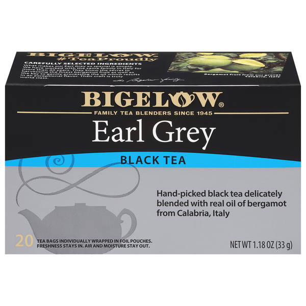 Bigelow Earl Grey Black Tea Bags