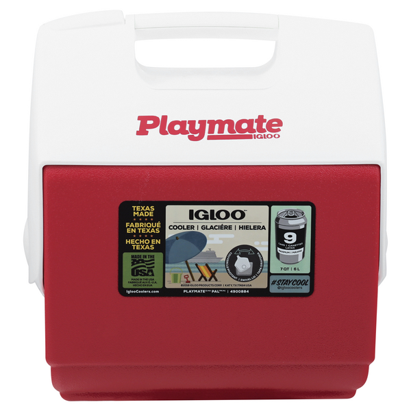 Igloo Playmate Cooler Red 7 Quart