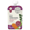 Serenity Kids Grass-fed Beef Chimichurri Baby Food 7+m