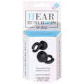 Hear Hush Hoops Ear Plugs Black