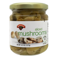Hannaford Sliced Mushrooms