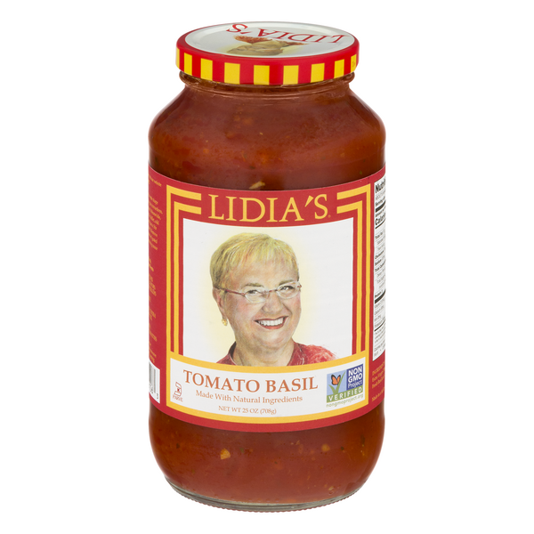 Save on Lidia's Pasta Sauce Tomato Basil Order Online Delivery Stop