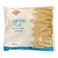 Hannaford Crinkle Cut French Fried Potatoes Frozen