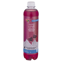 Hannaford Chill Black Raspberry Sparkling Water