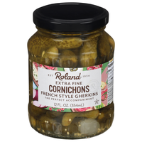 Roland Extra Fine Cornichons French Style Gherkin Pickles