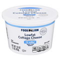 Food Lion 1% Low Fat Small Curd Cottage Cheese
