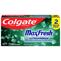 Colgate MaxFresh Clean Mint Toothpaste - 2 ct