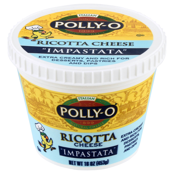 Polly-O Impastata Ricotta Cheese
