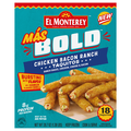 El Monterey Chicken Bacon Ranch Taquitos - 18 ct Frozen
