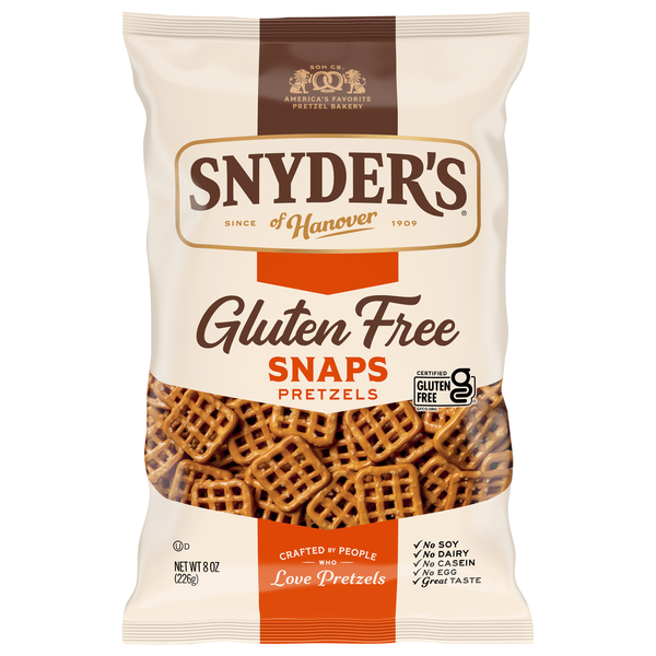 Snyder's of Hanover Gluten Free Snaps Pretzels