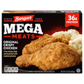 Banquet MEGA Meats Original Crispy Chicken 36g Protein Frozen Meal