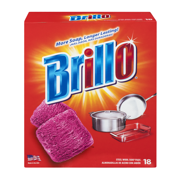 Save on Brillo Steel Wool Soap Pads Order Online Delivery Food Lion