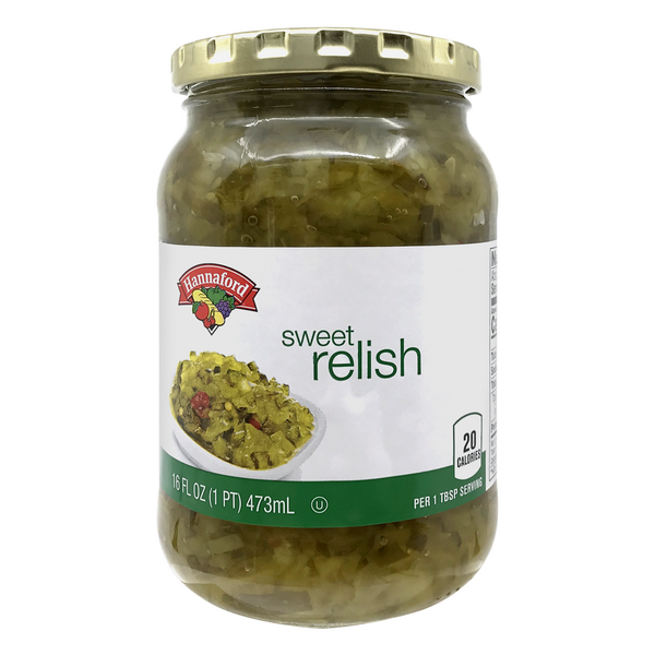 Hannaford Sweet Relish