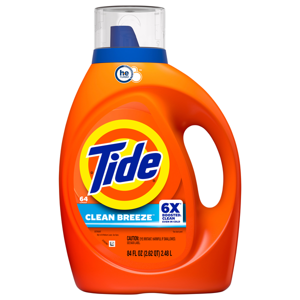 Tide Clean Breeze Liquid Laundry Detergent
