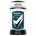Degree Men Ultra Clear Antiperspirant Deodorant Stick 2.7 oz/2 ct