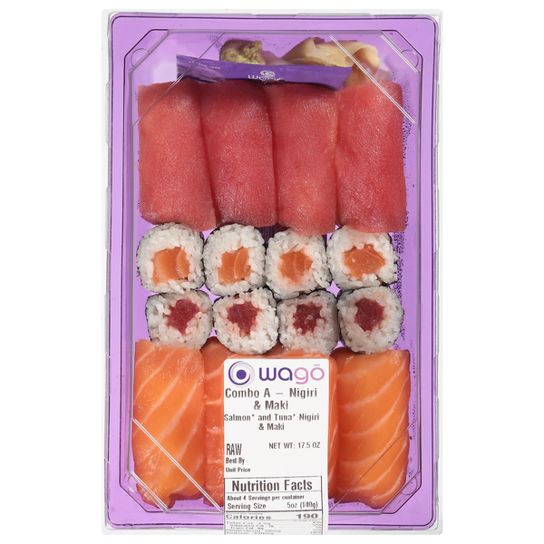 WAGO Combo A Nigiri & Maki