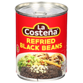 La Costena Refried Black Beans