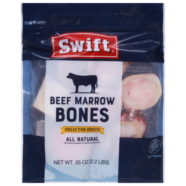 Swift All Natural Beef Marrow Bones
