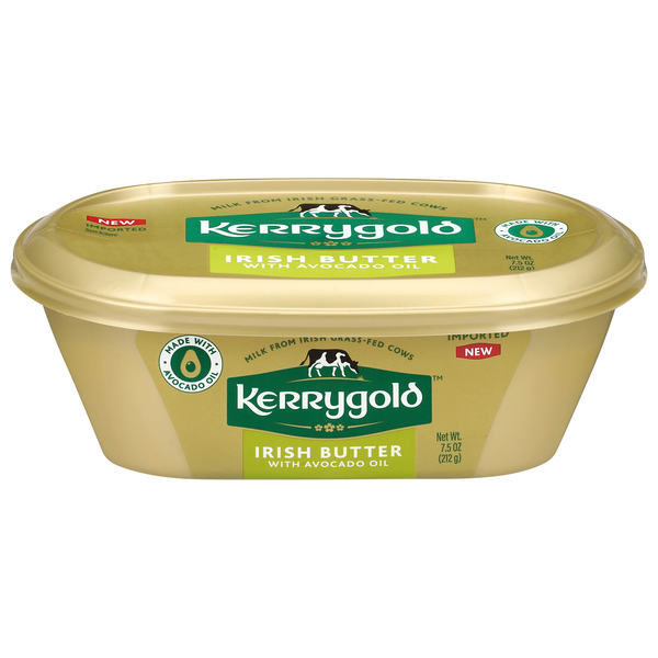 Kerrygold Imported Grass-fed Irish Butter with Avocado Oil